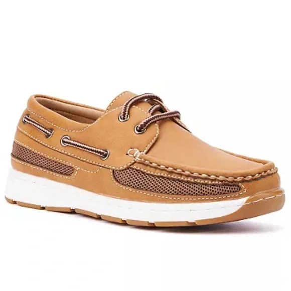 xray | Shoes | Xray Mens Casual Perforated Boat Shoes Wheat 